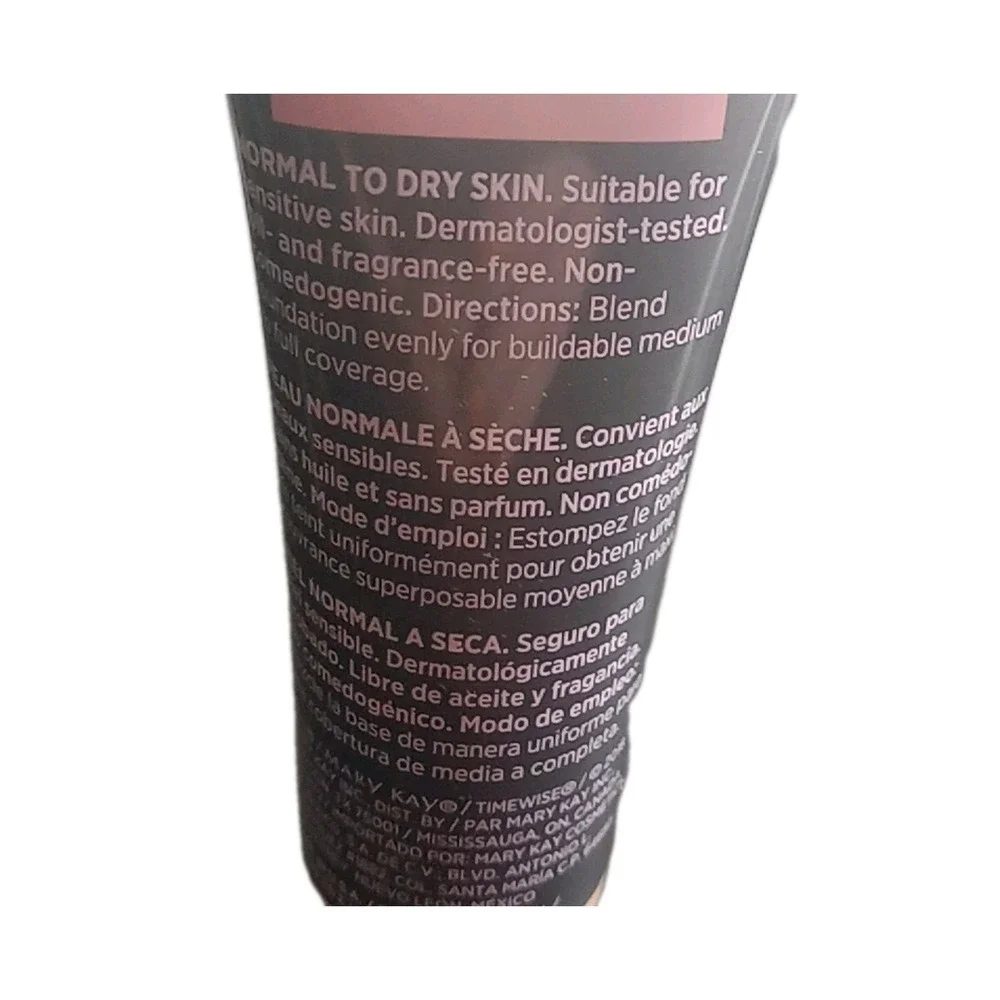 NIB Mary Kay Timewise Luminous 3D Foundation Beige C 140 Full Sz C140